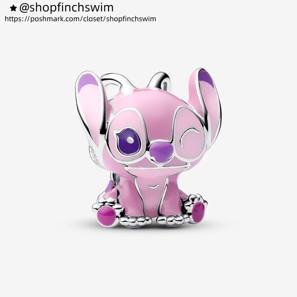 Pandora Disney Lilo & Stitch Angel Charm - Picture 1 of 6